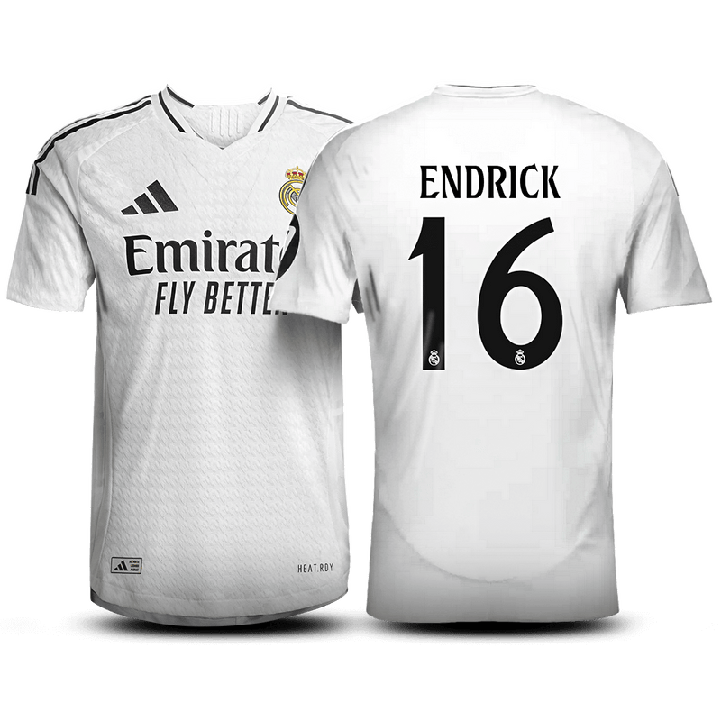 Camisa Real Madrid Home 2024/25 – Endrick