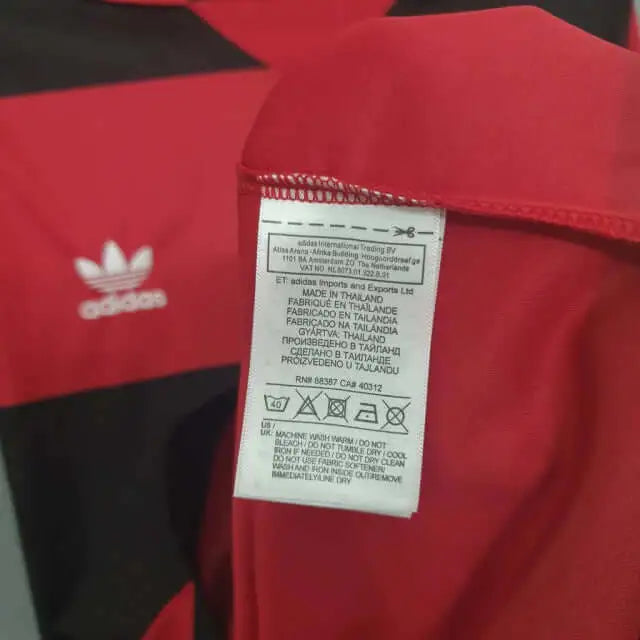 Camisa Flamengo Retrô I Home 1982/83 Masculino Vermelha e Preto