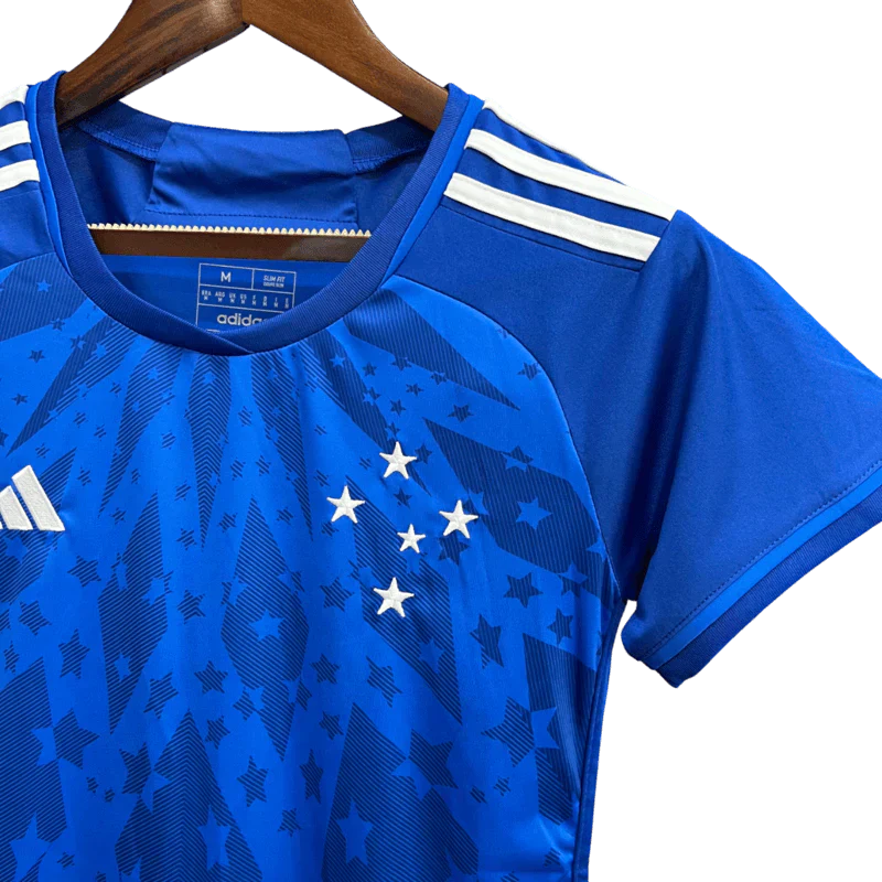 Camisa do Cruzeiro 2024/25 Home – Feminino