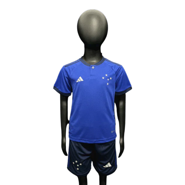 Kit Infantil do Cruzeiro 2023/24 Home