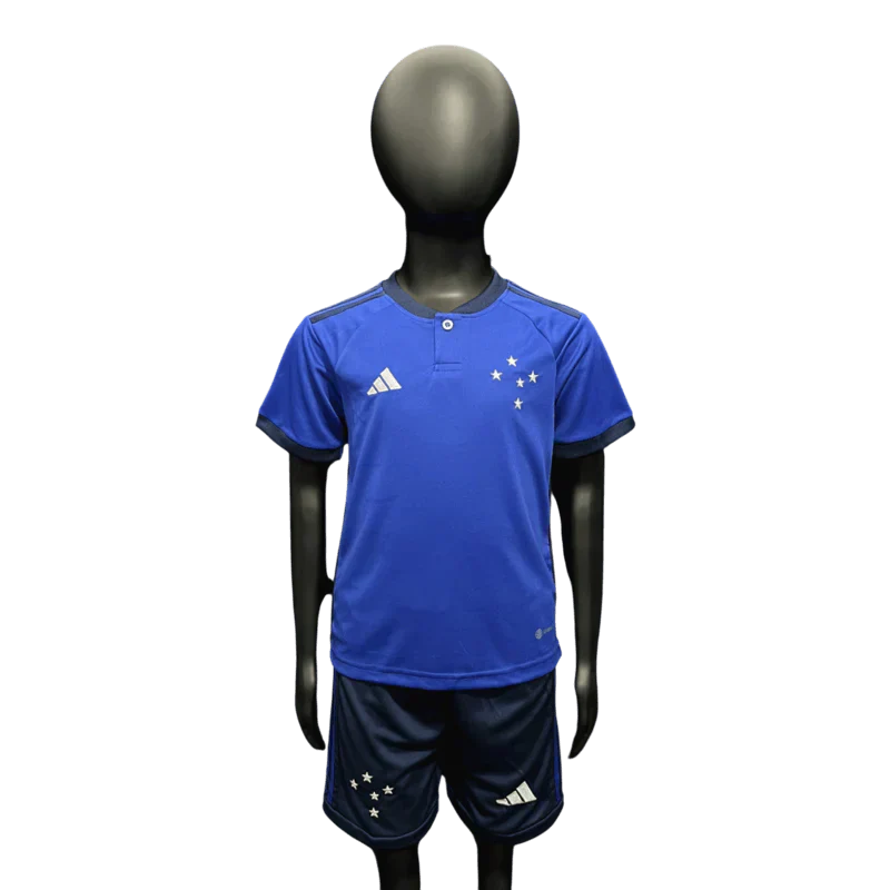 Kit Infantil do Cruzeiro 2023/24 Home