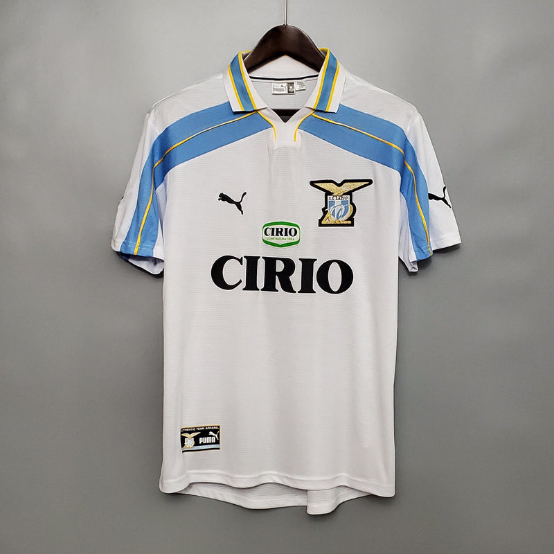 Camisa Retrô Lazio 2000/01 Away