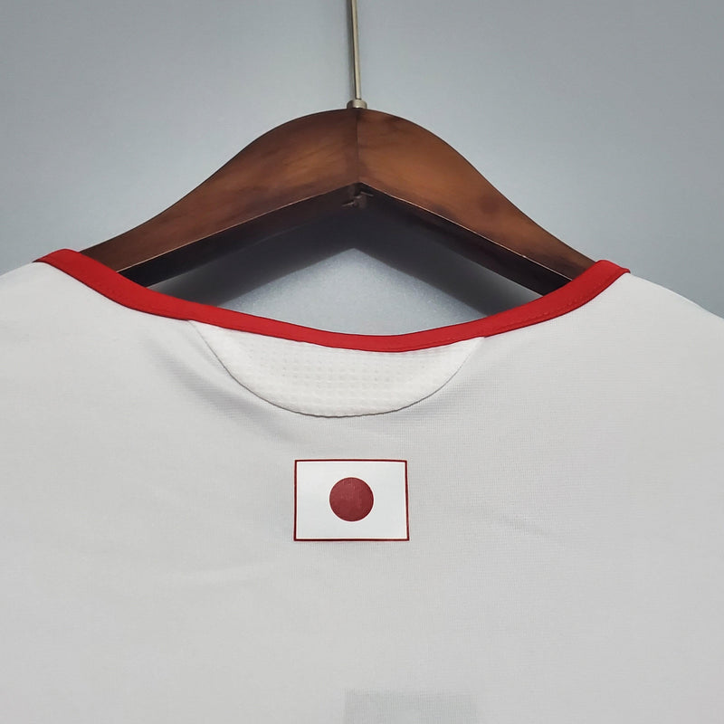 Camisa Retrô Seleção Japão 2006/06 Away