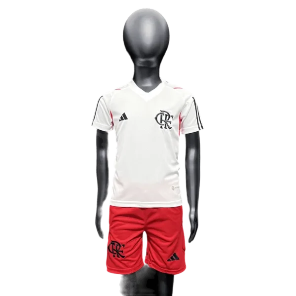 Kit Infantil do Flamengo 2023/24 – Treino