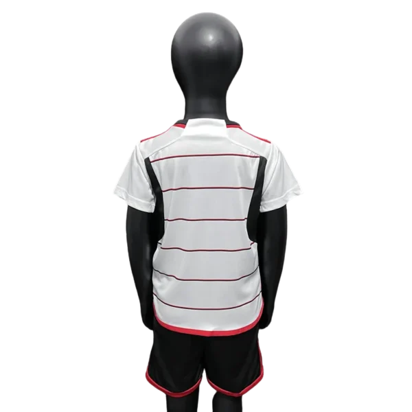 Kit Infantil do Flamengo 2023/24 – Away