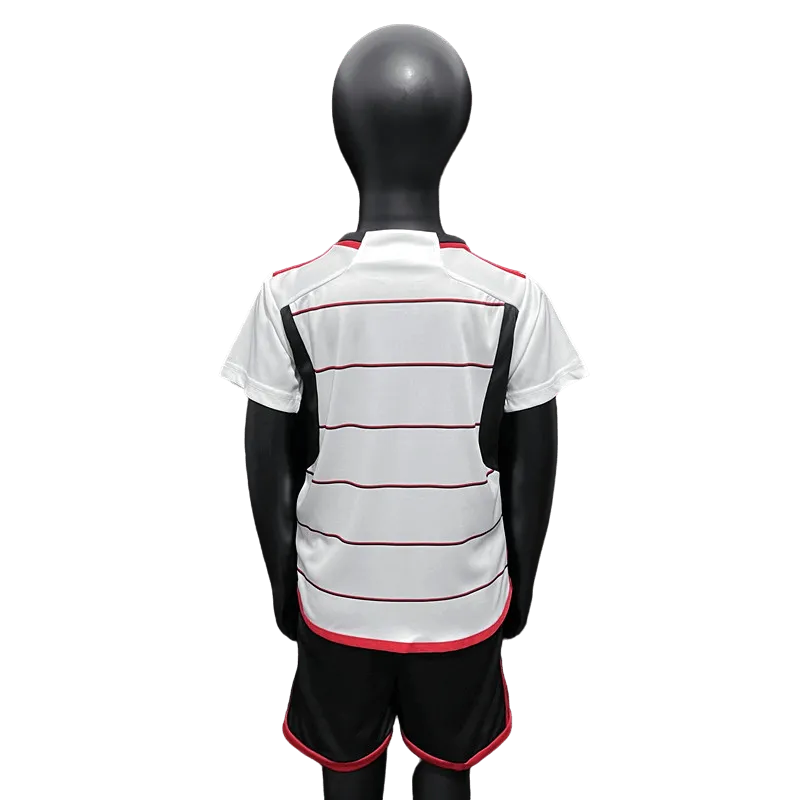 Kit Infantil do Flamengo 2023/24 – Away