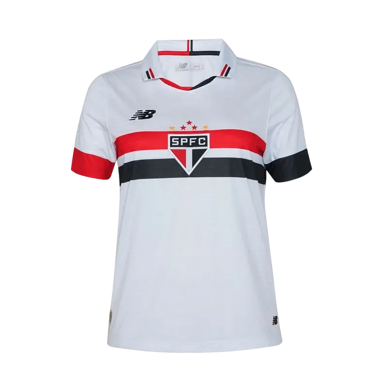 Camisa do São Paulo 2024/25 Home – Feminino