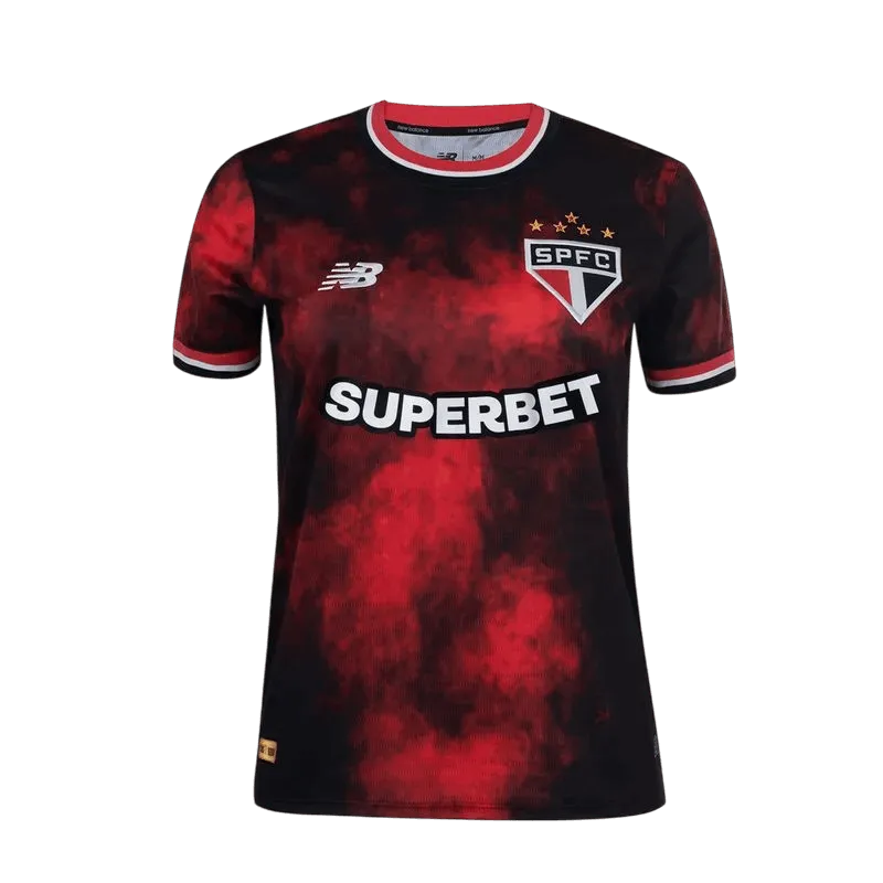 Camisa do São Paulo 2024/25 Third- Feminino