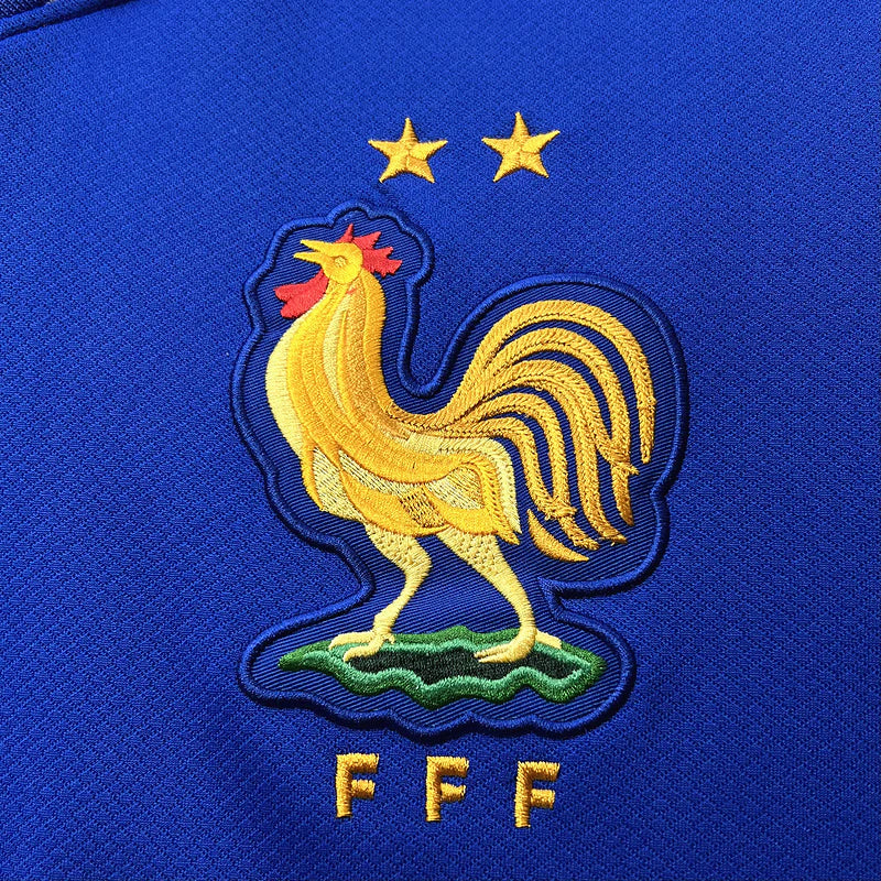 Camisa da França 2024/25 Versão Torcedor