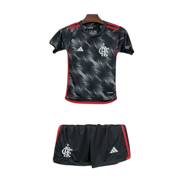 Kit Infantil do Flamengo 2024/25 – Third