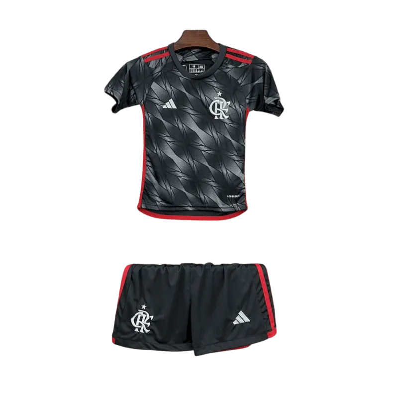 Kit Infantil do Flamengo 2024/25 – Third