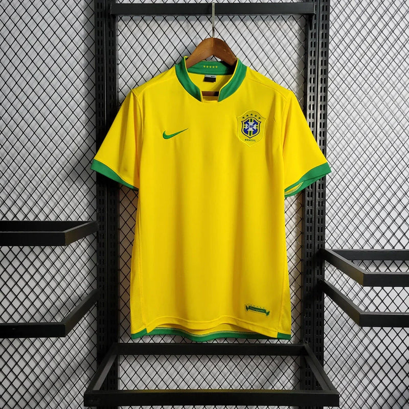 Camisa Retrô Seleção Brasil 2006 Home