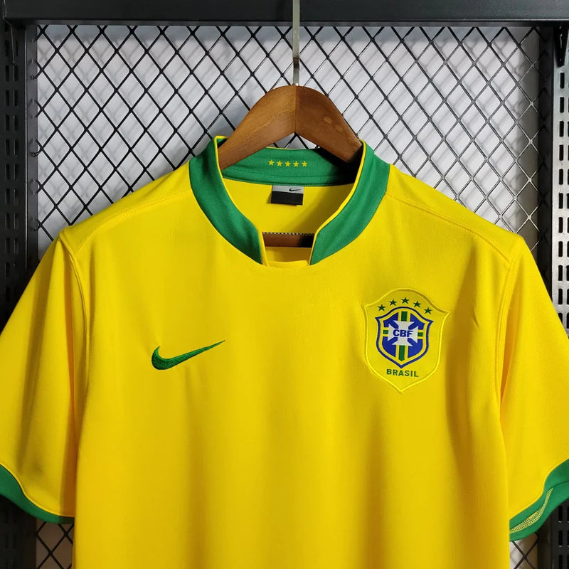 Camisa Retrô Seleção Brasil 2006 Home