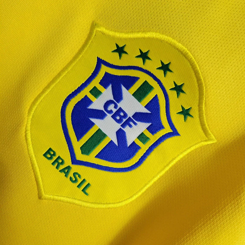 Camisa Retrô Seleção Brasil 2006 Home