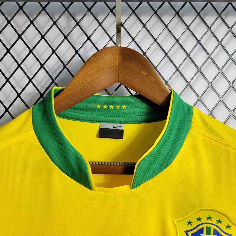 Camisa Retrô Seleção Brasil 2006 Home