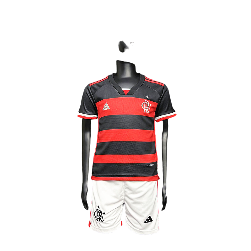 Kit Infantil do Flamengo 2024/25 – Home