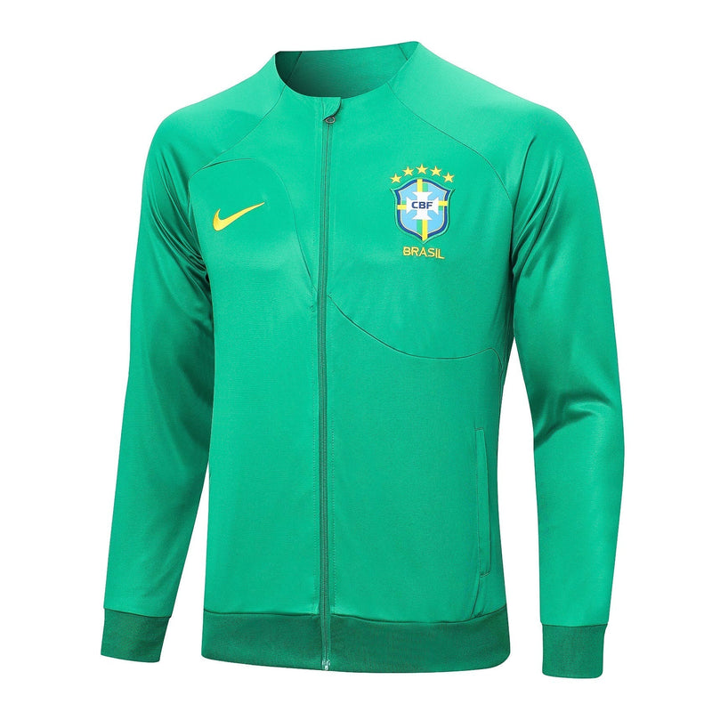 Agasalho de Frio Brasil 23/24 Masculino - Jaqueta de frio Brasil