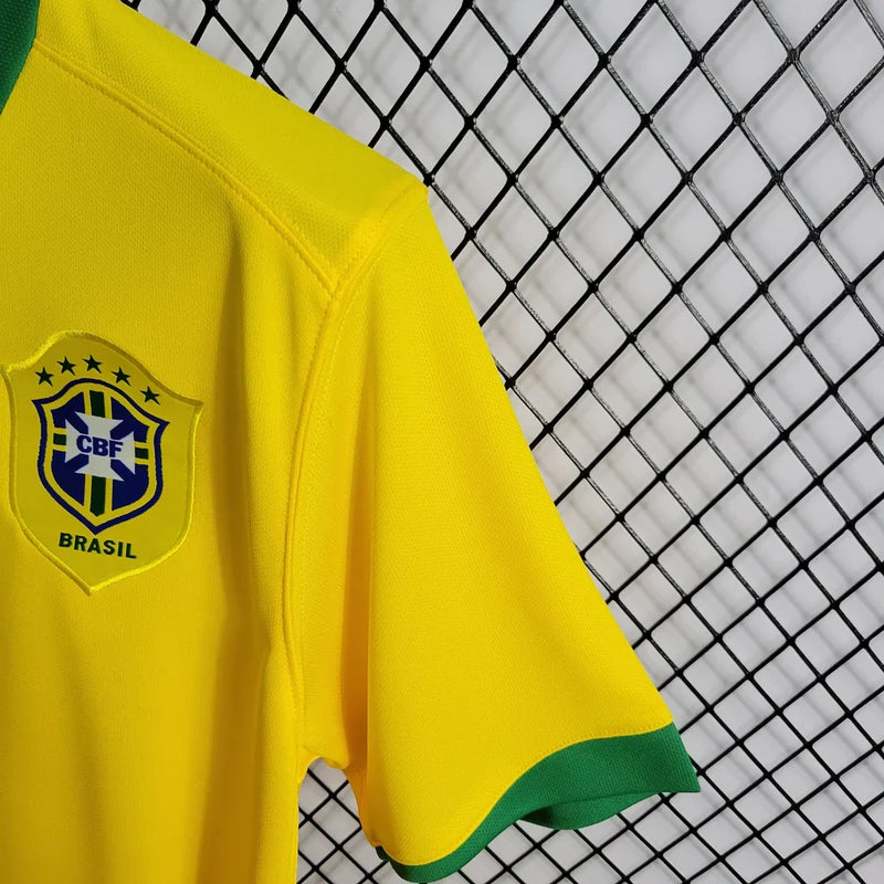 Camisa Retrô Seleção Brasil 2006 Home