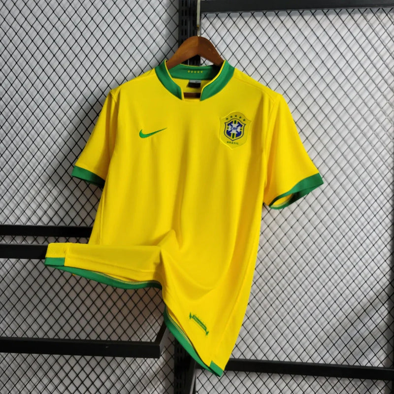 Camisa Retrô Seleção Brasil 2006 Home