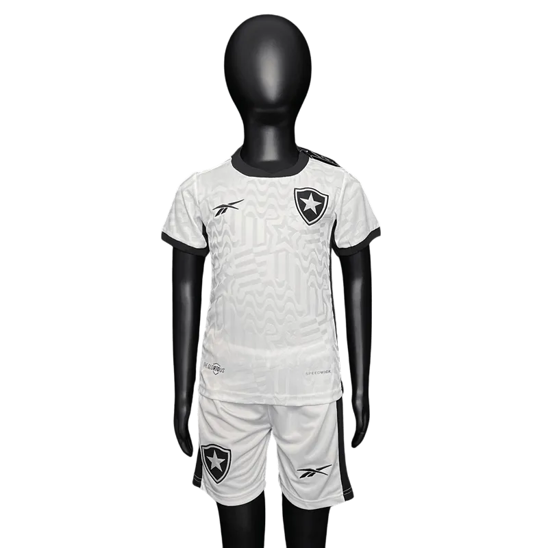 Kit Infantil do Botafogo 2023/24 Away