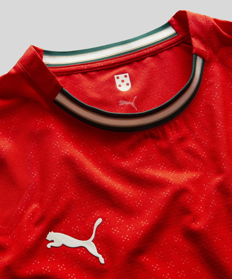 Camisa Portugal Titular 25/26 - PUMA Torcedor Masculina Lançamento