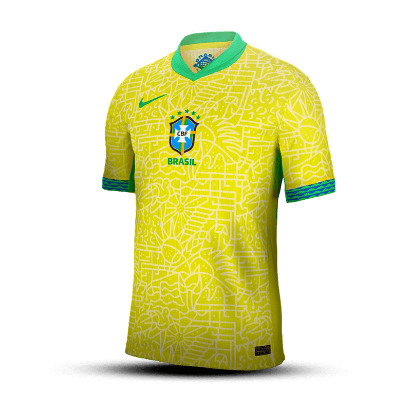 Camisa Brasil 2024/25