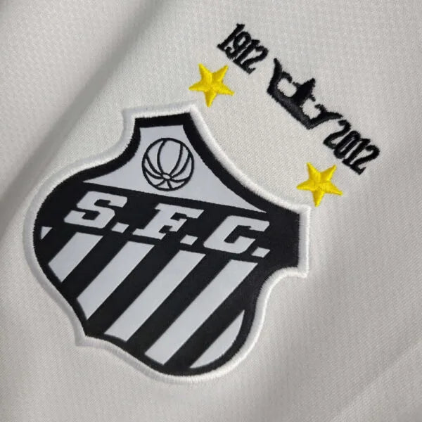 Camisa Retrô Santos I Home 2012/13 Nike: Neymar Jr