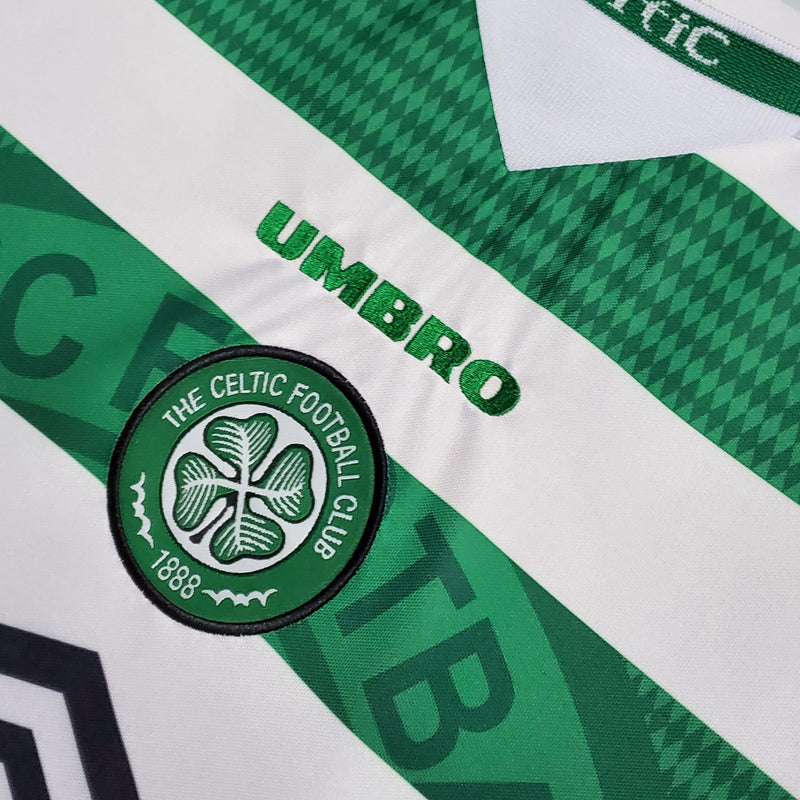 Camisa Retrô Celtics 1997/99 Home