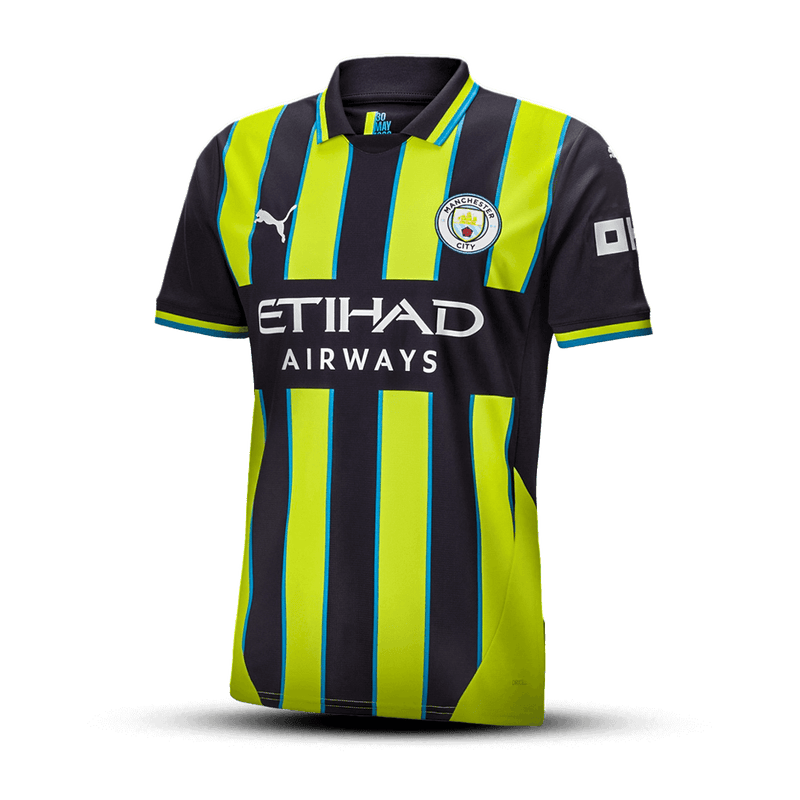 Camisa Manchester City Away 24/25