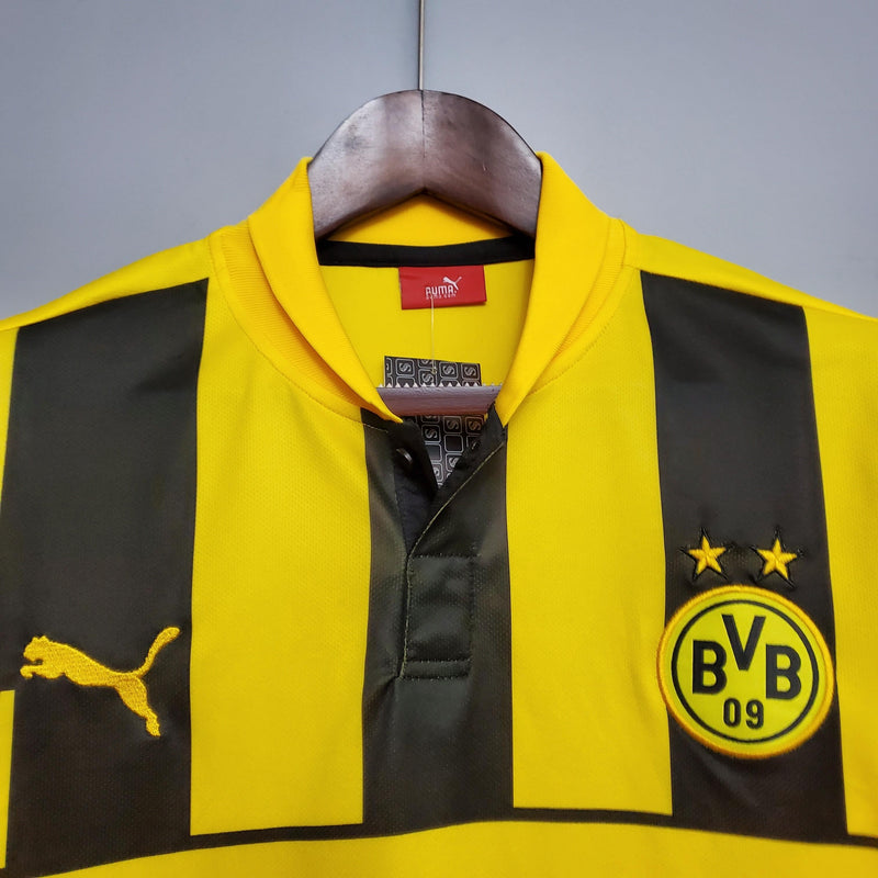 Camisa Retrô Borussia Dortmund 2012/13 Home