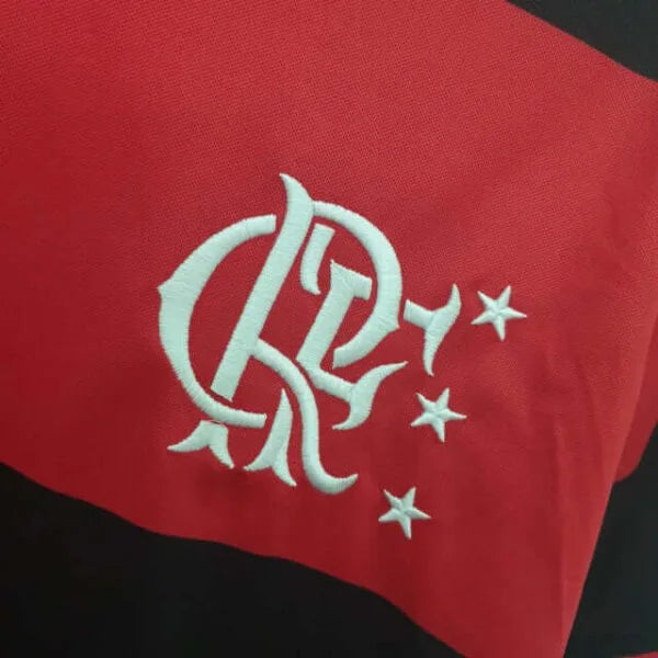 Camisa Flamengo Retrô I Home 1982/83 Masculino Vermelha e Preto