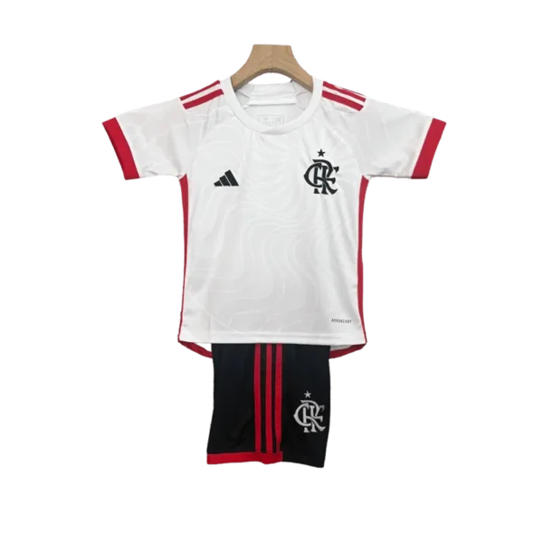 Kit Infantil do Flamengo 2024/25 – Away