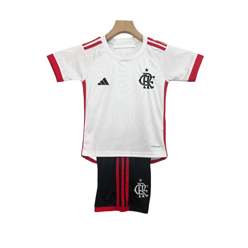 Kit Infantil do Flamengo 2024/25 – Away