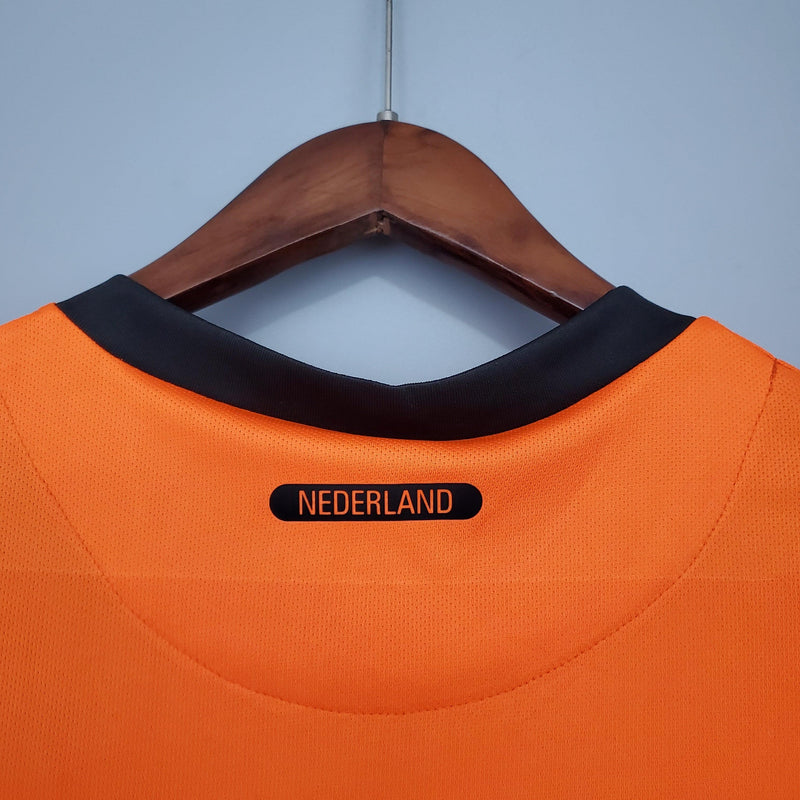 Camisa Retrô Seleção Holanda 2010/10 Home