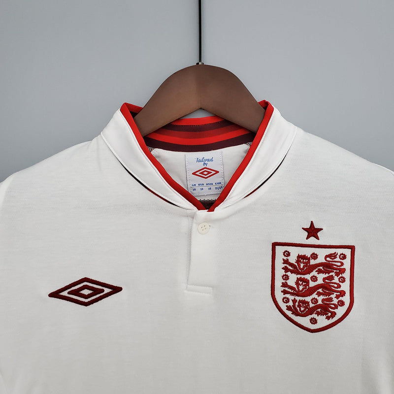 Camisa Retrô Seleção Inglaterra 2012/12 Home