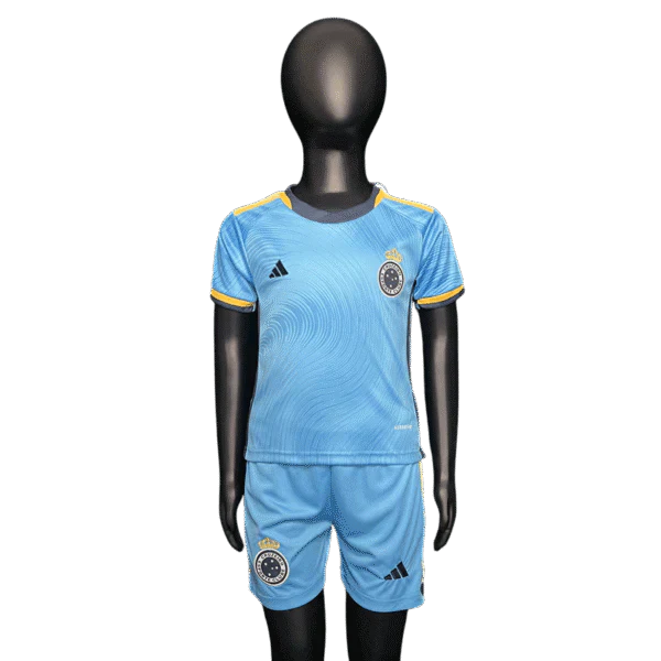 Kit Infantil do Cruzeiro 2024/25 Third