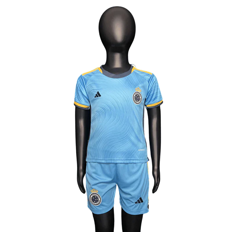 Kit Infantil do Cruzeiro 2024/25 Third