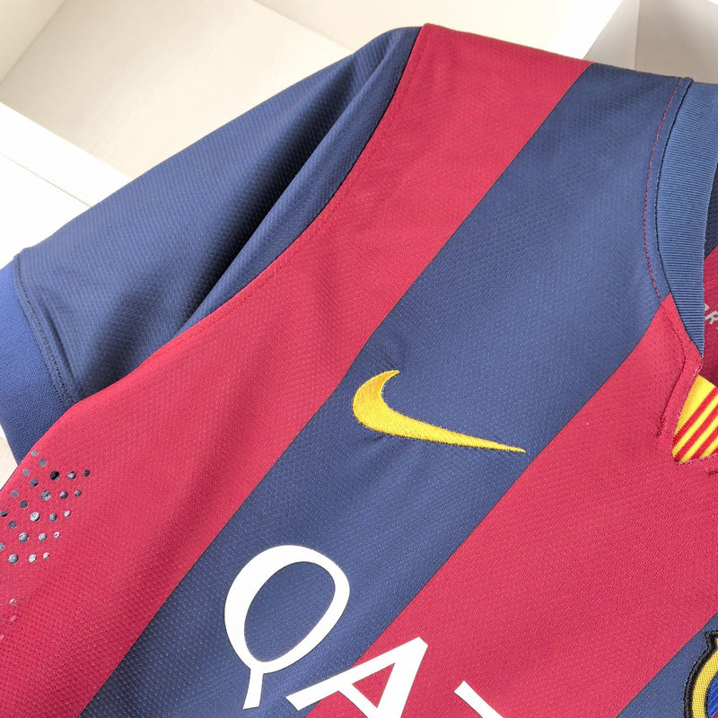 Camisa Retrô Barcelona  2014/2015 Masculina