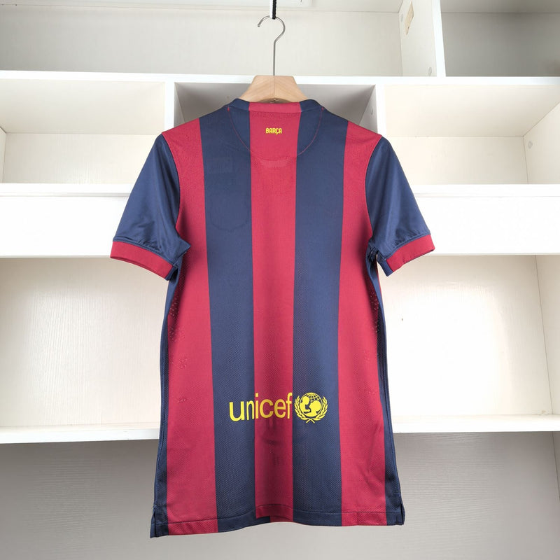 Camisa Retrô Barcelona  2014/2015 Masculina