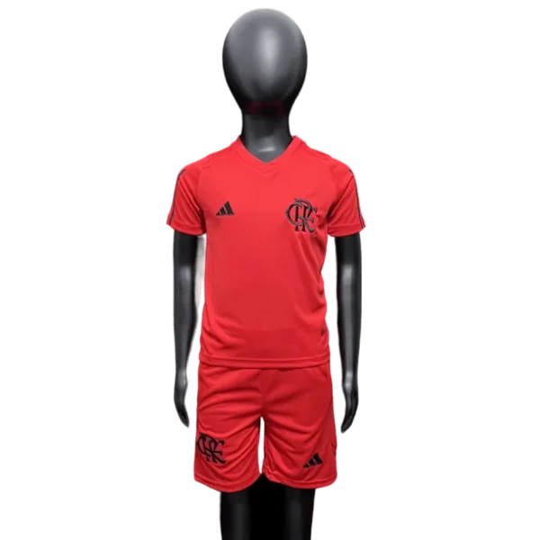 Kit Infantil do Flamengo 2023/24 – Treino