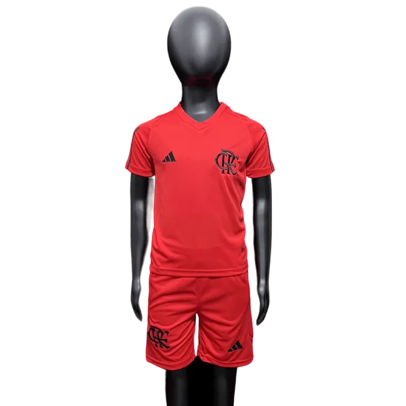 Kit Infantil do Flamengo 2023/24 – Treino