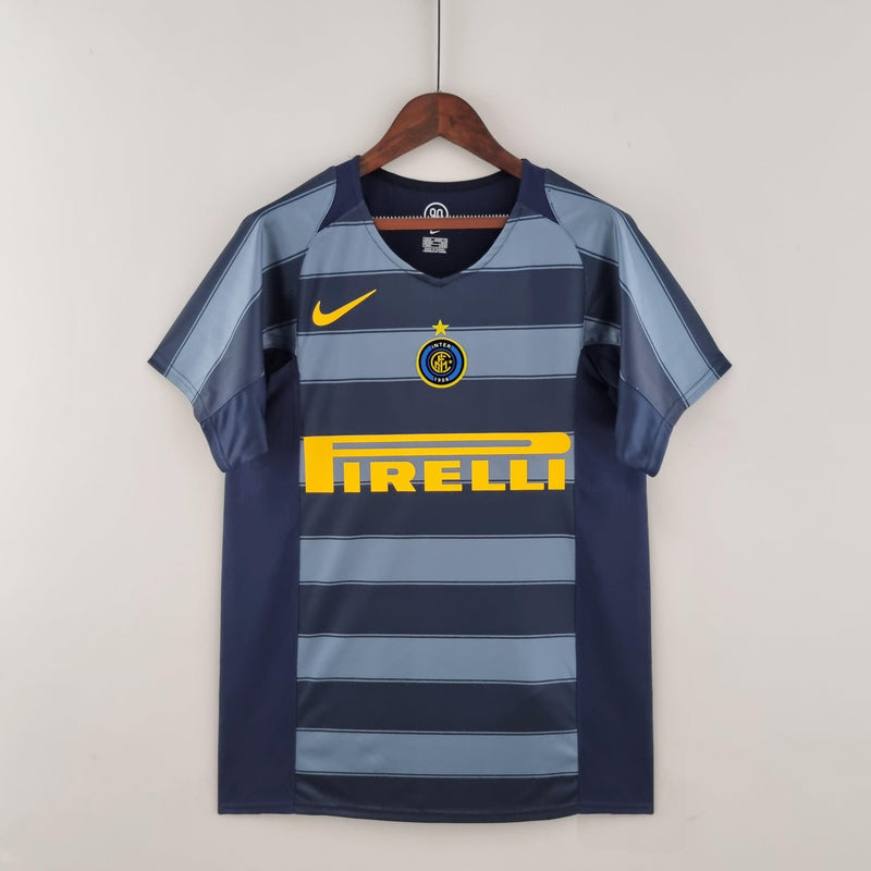 Camisa Retrô Inter de Milão 2004/05 Terceira