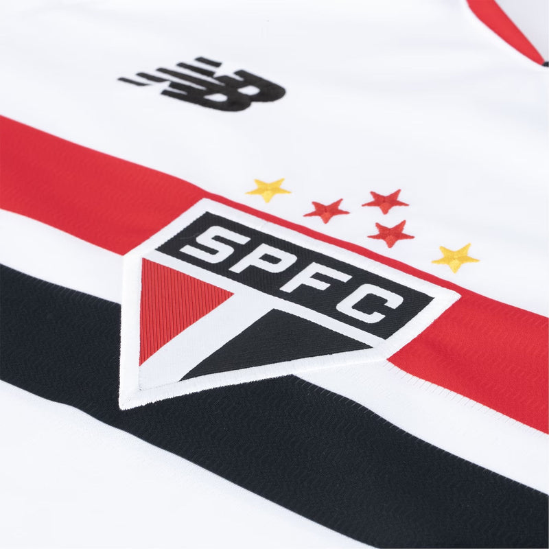 Camisa São Paulo 24/25 - Torcedor Feminina - Lançamento