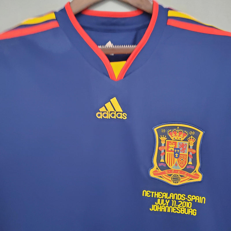 Camisa Retrô Seleção Espanha 2010/10 Away