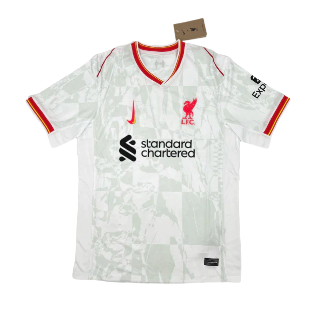 Camisa do Liverpool III 24/25 Nike Masculina - Lançamento