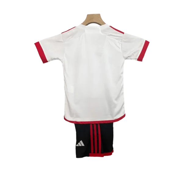 Kit Infantil do Flamengo 2024/25 – Away