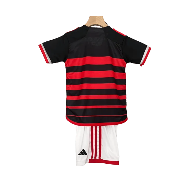 Kit Infantil do Flamengo 2024/25 – Home