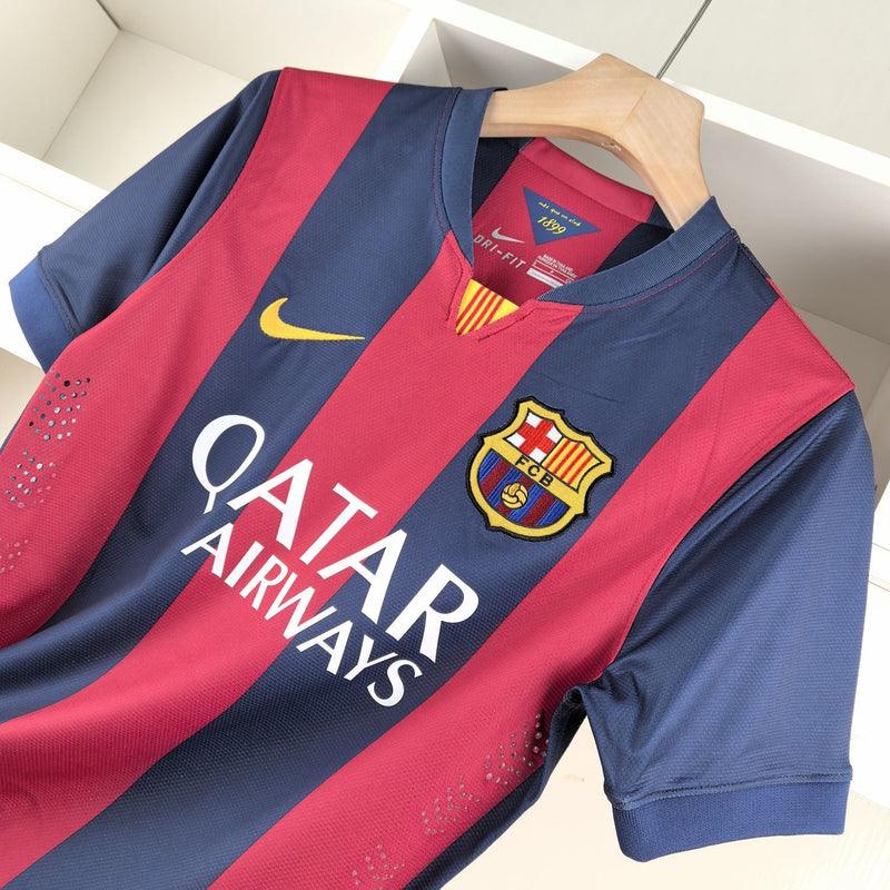 Camisa Retrô Barcelona  2014/2015 Masculina