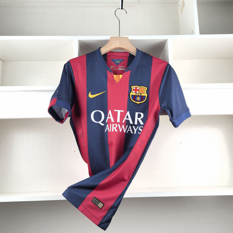 Camisa Retrô Barcelona  2014/2015 Masculina