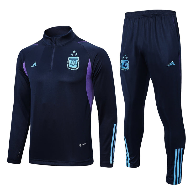 Agasalho de Frio Argentina 23/24 Masculino - Conjunto de frio Argentina